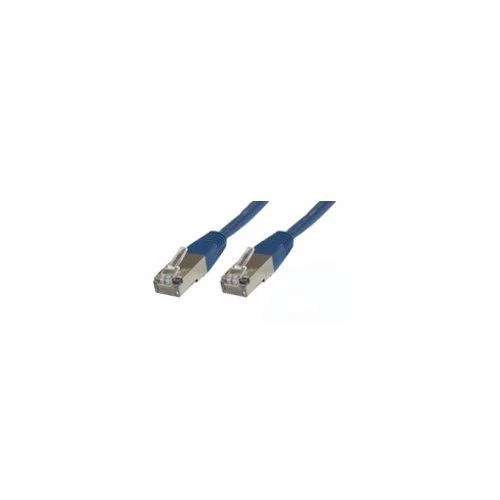 MicroConnect Patchcord, FTP, CAT6, 10m, mėlyna (B-FTP610B)