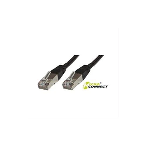 MicroConnect Patrikas, FTP, CAT6, 15m, Juoda (B- FTP615S)