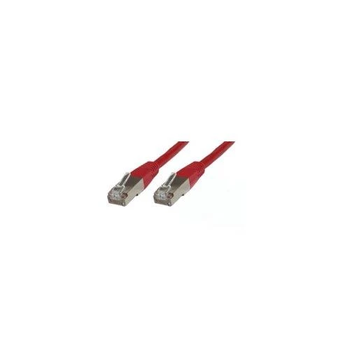 MicroConnect Patchcord, FTP, CAT6, 20m, raudona (B-FTP620R)