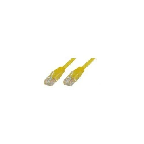 MicroConnect U/UTP CAT5e 10M Geltona PVC (B-UTP510Y)