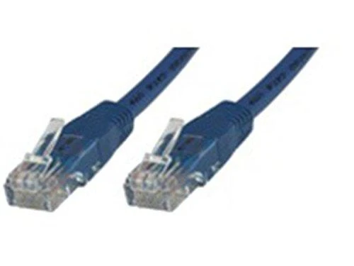 MicroConnect U/UTP CAT5e 20M Mėlyna PVC (B-UTP520B)