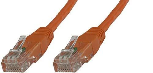 MicroConnect Kabelis sieciowy Cat6 U/UTP 0,25 m Oranžinė (B-UTP60025O)
