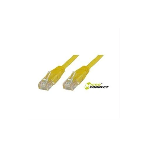 MicroConnect U/UTP CAT6 1,5M Geltona PVC (B-UTP6015Y)