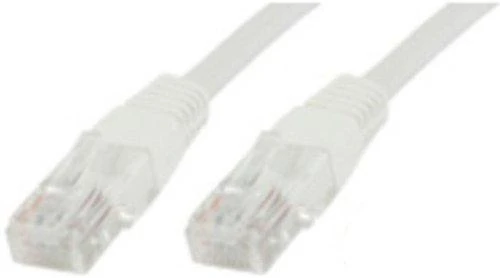 MicroConnect Kabelis CAT 6 U/UTP 3m PVC Baltas (B-UTP603W)