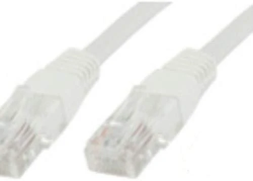 MicroConnect Kabelis CAT 6 U/UTP 15m PVC Baltas (B-UTP615W)