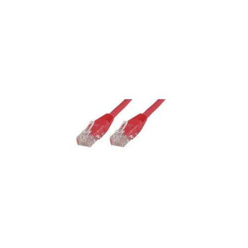 MicroConnect Kabelis CAT 6 U/UTP 15m PVC Raudona (B-UTP615R)