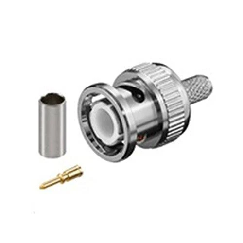 BNC jungtis MicroConnect BNC58M metalinė
