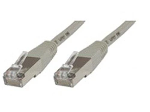 „MicroConnect“ kabelis CAT 5E FTP 0.5m PVC pilkas (B-FTP5005)