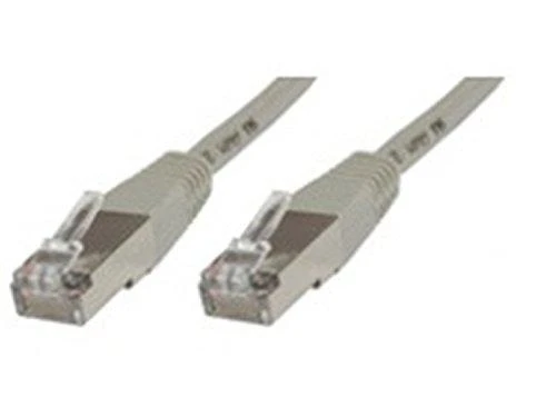 „MicroConnect“ kabelis CAT 5E FTP 3m PVC pilkas (B-FTP503)