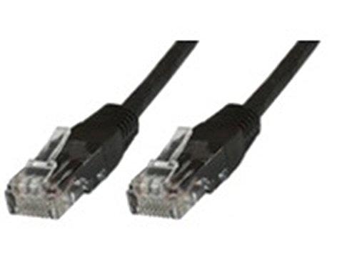 MicroConnect U/UTP CAT5e 10M Juodas PVC (B-UTP510S)