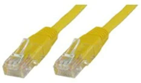 MicroConnect U/UTP CAT5e 1.5M Geltona PVC (B-UTP5015Y)