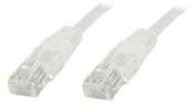 „MicroConnect U/UTP CAT5e 2M Baltas PVC“ (B-UTP502W)