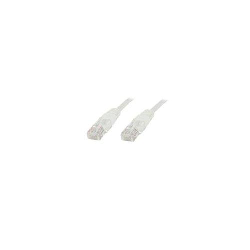 „MicroConnect U/UTP CAT5e 2M Baltas PVC“ (B-UTP502W)