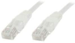 „MicroConnect U/UTP CAT5e 2M Baltas PVC“ (B-UTP502W)