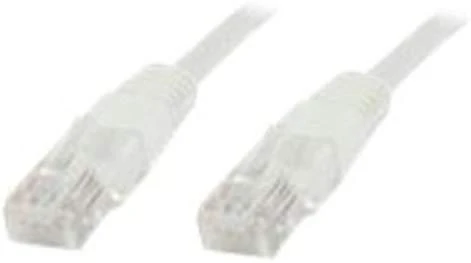 „MicroConnect U/UTP CAT5e 3M Baltas PVC“ (B-UTP503W)