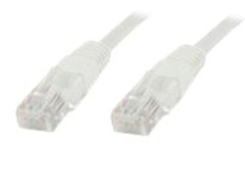 „MicroConnect U/UTP CAT5e 3M Baltas PVC“ (B-UTP503W)