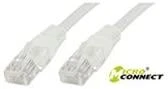 MicroConnect RJ-45 kt.6 0,3 m Balta (UTP6003W)