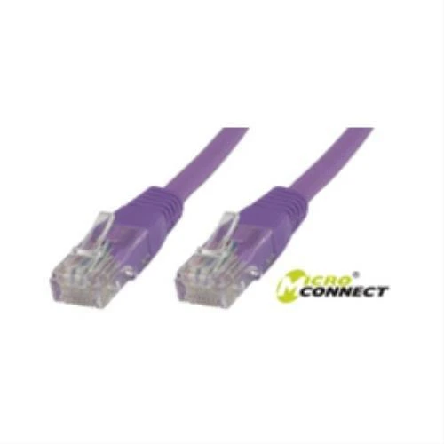 MicroConnect RJ-45/RJ-45 kat.6 1m Violetinis (UTP601P)