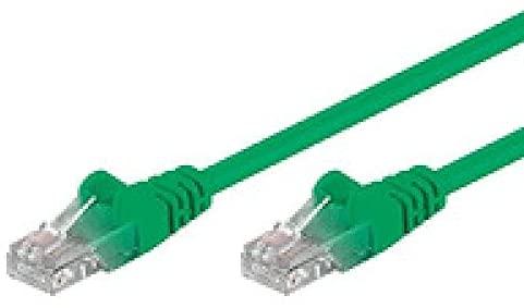 MicroConnect RJ-45 kt.6 10m žalia (UTP610G)