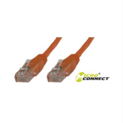 MicroConnect RJ-45 kt.6 U / UTP Oranžinė 15 m (UTP615O)