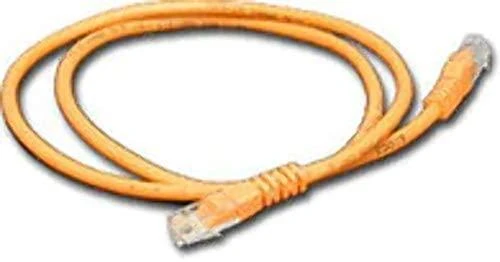 MicroConnect RJ-45/RJ-45 kat.6 1m Oranžinė (UTP601O)