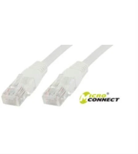MicroConnect RJ-45 / RJ-45 kat.6 2m Baltas (UTP602W)