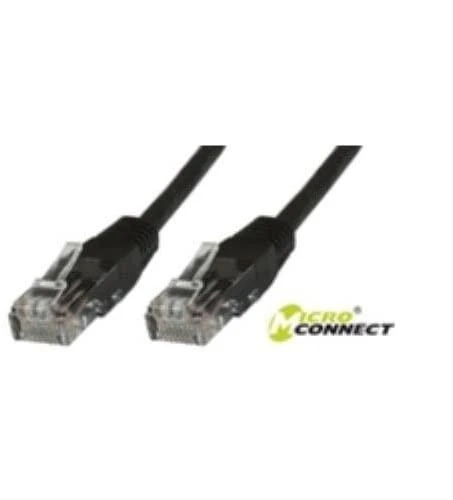 MicroConnect RJ-45/RJ-45 kat.6 7m Juodas (UTP607S)