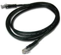 MicroConnect RJ-45/RJ-45 kat.6 7m Juodas (UTP607S)