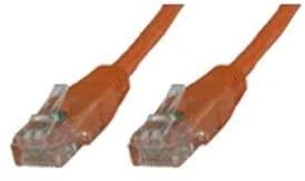 MicroConnect RJ-45/RJ-45 kat.6 7m Oranžinė (UTP607O)