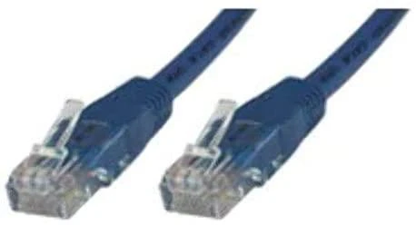 MicroConnect U/UTP CAT6 10M Mėlyna PVC (B-UTP610B)
