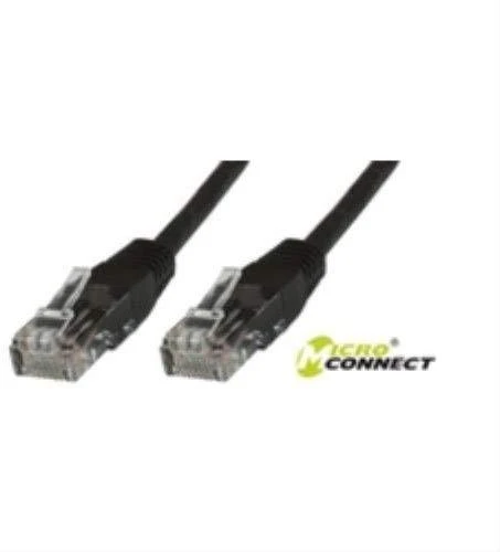 MicroConnect Kabelis CAT 6 U/UTP 20m PVC Juodas (B-UTP620S)