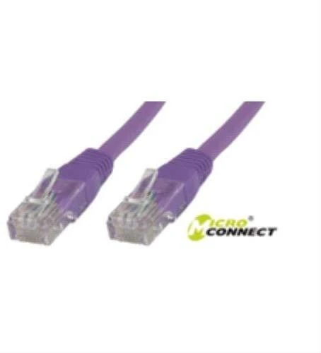 MicroConnect RJ-45/RJ-45 kat.6 3m Violetinis (UTP603P)