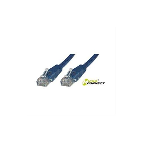 MicroConnect Kabelis CAT 6 U/UTP 3m PVC Mėlyna (B-UTP603B)