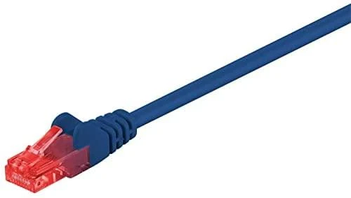 MicroConnect RJ-45/RJ-45 kat.6 5m Mėlyna (UTP605B)