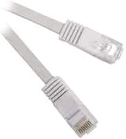 „MicroConnect“ U/UTP CAT6 tinklo kabelis 3 m Baltas (V-UTP603W-FLAT)
