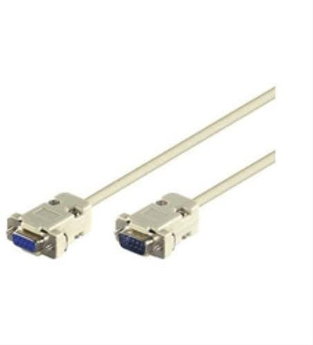 MicroConnect DB-9 - DB-9, 15m, Baltas (SCSEHN15)