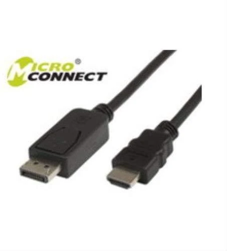 MicroConnect Port Kabelis MICRO_CONNEC HDMI M, Dipslay prievadas M, 2m, juodas