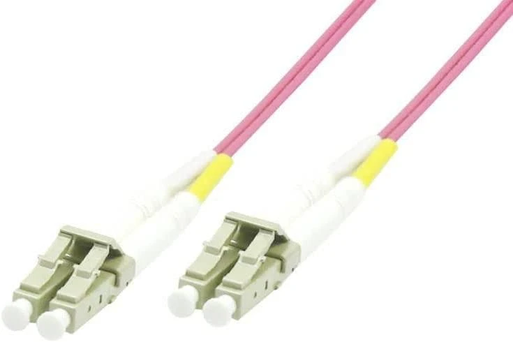 „MicroConnect Patchcord LC/UPC“ – LC/UPC, 50/125, OM4, 0,5 m (FIB4404005P)