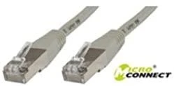 MicroConnect Kabelis CAT 5E FTP 15m PVC Pilka (B-FTP515)
