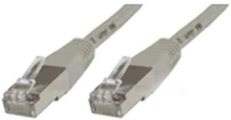 MicroConnect Patrikas, FTP, CAT6, 20m, pilkas (B-FTP620)