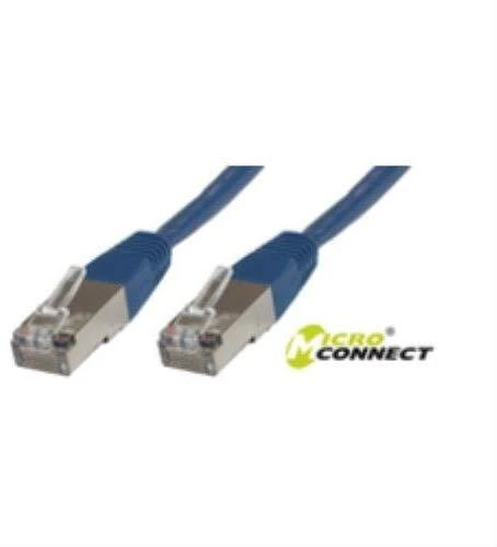 MicroConnect Patchcord, FTP, CAT6, 3m, mėlyna (B-FTP603B)