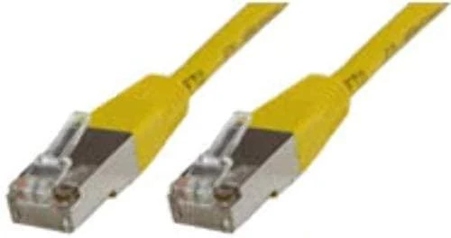 MicroConnect Patchcord, FTP, CAT6, 5m, geltona (B-FTP605Y)