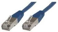 MicroConnect Patchcord, FTP, CAT6, 7.5m, mėlyna (B-FTP6075B)
