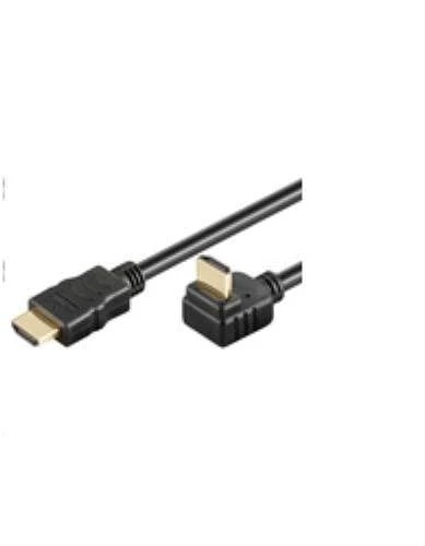 Microconnect HDMI kabelis su kampine jungtimi