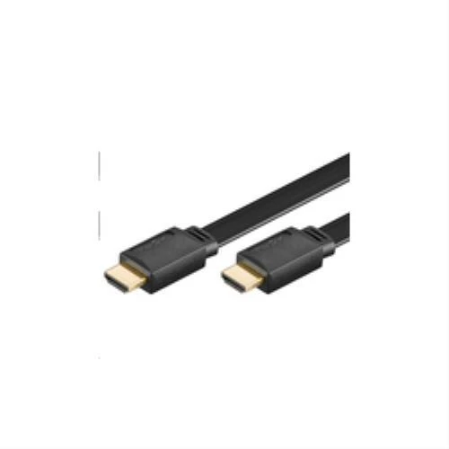 MicroConnect HDMI – HDMI laidas 2m juodas (HDM19192V1.4FLAT)