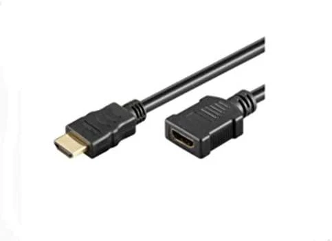 HDMI prailginimo laidas 5 m vyriška-moteriška jungtis