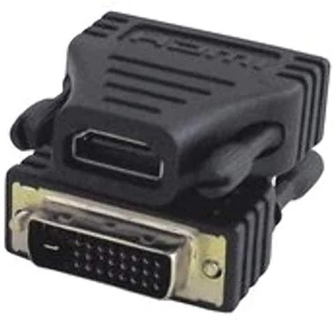 Adapteris AV MicroConnect HDMI – DVI-D juoda (HDM19F24)