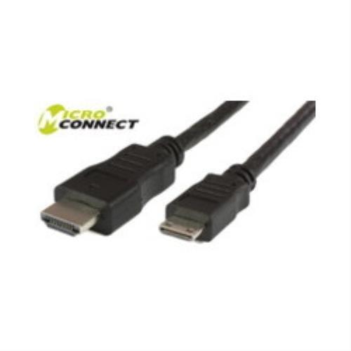 Kabelis MicroConnect HDMI Mini – HDMI 3m juoda (HDM1919C3)