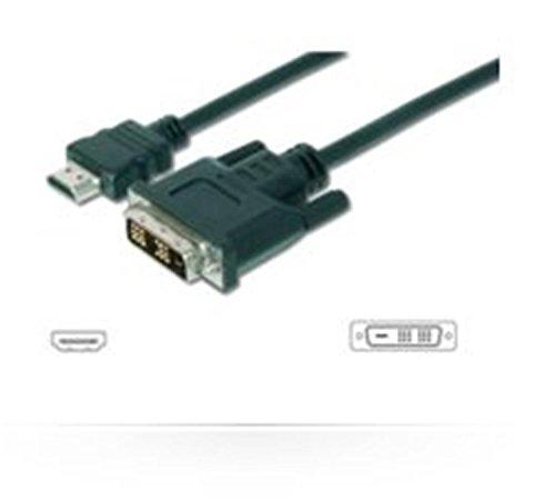 MicroConnect HDMI - DVI-D - 0.5m - 0.5 m - HDMI - DVI-D - 1920 x 1080 pikselių - Juodas - Male/Male