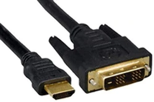 MicroConnect HDMI - DVI-D kabelio jungtys
